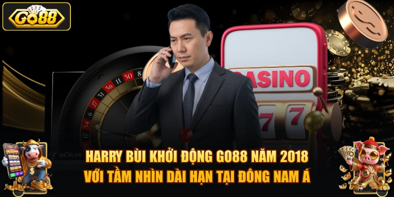 Harry Bùi – CEO GO88 và hành trình xây dựng cổng game 2026 Harry Bùi khởi động GO88 năm 2018 với tầm nhìn dài hạn tại Đông Nam Á.