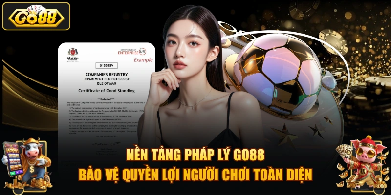 Nền tảng pháp lý GO88 – bảo vệ quyền lợi người chơi toàn diện.