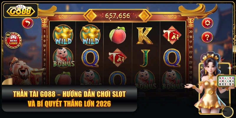 Thần Tài GO88 – Hướng dẫn chơi slot Thần Tài và mẹo thắng 2026 Thần Tài