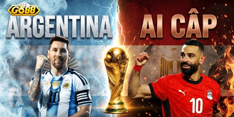 Argentina vs Ai Cập: Màn Ngược Dòng Điên Rồ Và Nước Mắt Của M10 Argentina vs Ai Cập