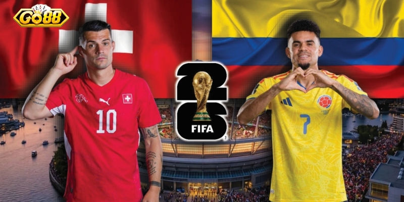 Colombia vs Thụy Sĩ - Loạt Đấu Súng Nghẹt Thở 72 Năm Dấu ấn chiến thuật của Colombia vs Thụy Sĩ
