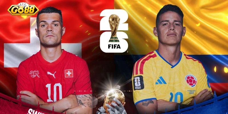 Colombia vs Thụy Sĩ - Loạt Đấu Súng Nghẹt Thở 72 Năm Colombia vs Thụy Sĩ