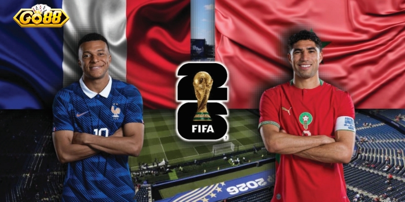 Soi Kèo Pháp vs Maroc 03h00 10/07/2026 - Tứ Kết World Cup 2026 Lịch sử đối đầu trực tiếp của Pháp vs Maroc