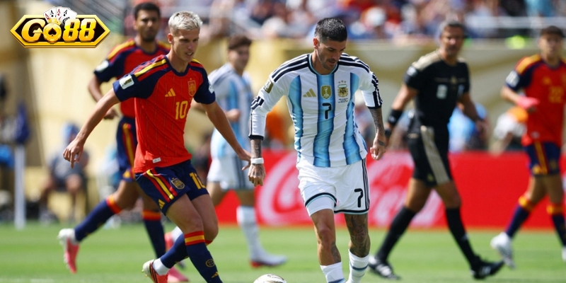 Tây Ban Nha vs Argentina - Soi Kèo Chung Kết WC- 02h00 20/07/2026 Kết quả đối đầu giữa Tây Ban Nha vs Argentina