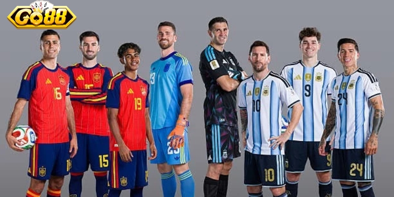 Tây Ban Nha vs Argentina - Soi Kèo Chung Kết WC- 02h00 20/07/2026 Tổng quan phong độ của Tây Ban Nha vs Argentina trước trận đấu