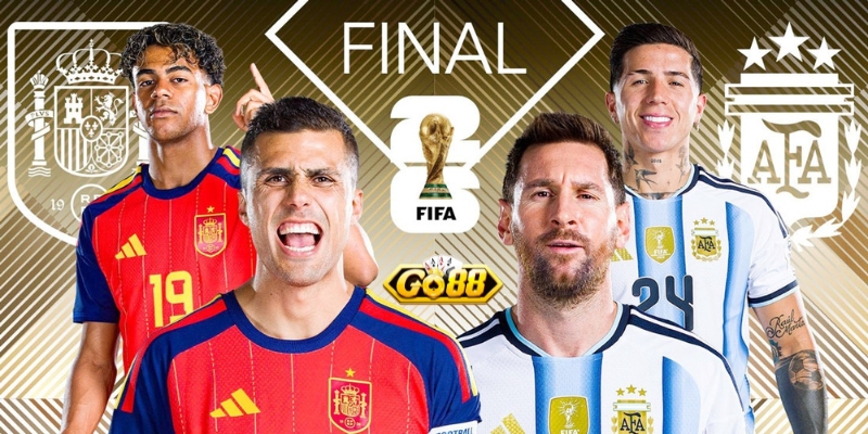 Tây Ban Nha vs Argentina
